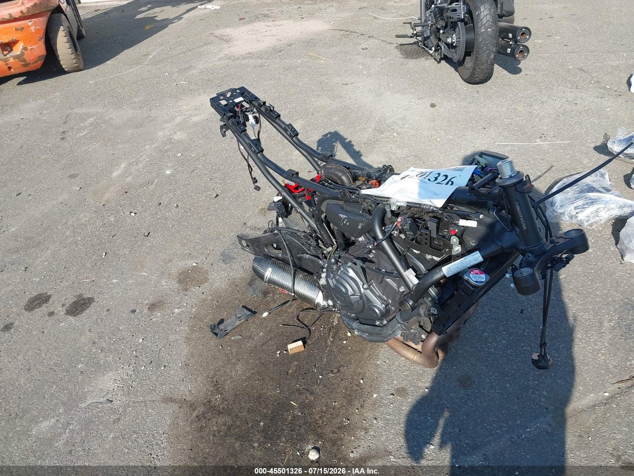 JYARM32E8PA****** · 2023 YAMAHA MT07