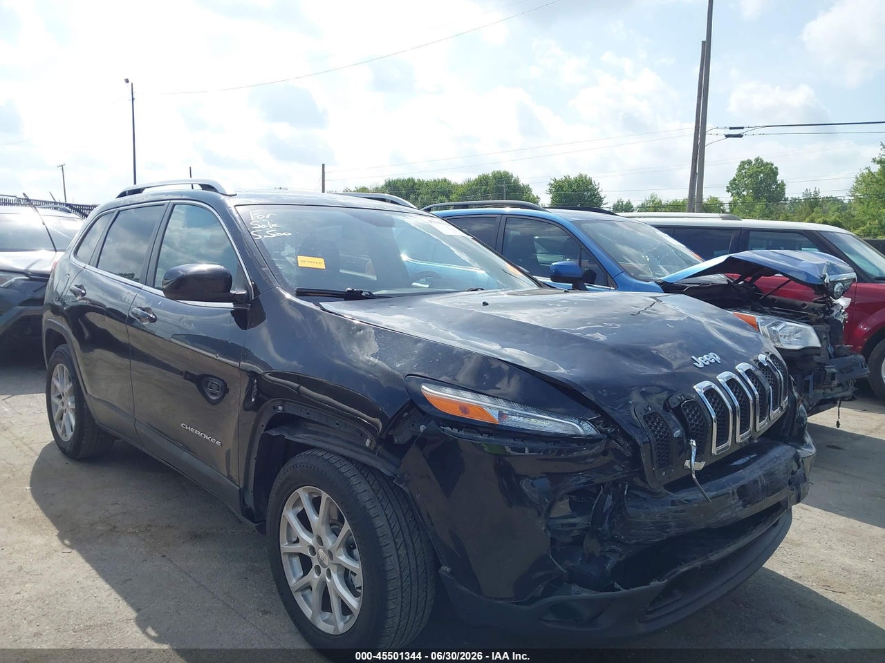 1C4PJLCB8HW****** · 2017 JEEP CHEROKEE NORTH