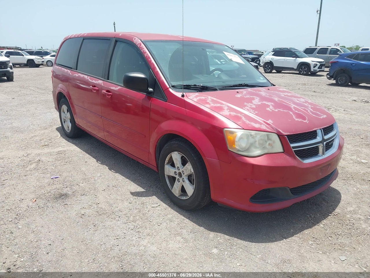 2C4RDGBG5DR****** · 2013 DODGE GRAND CARAVAN SE
