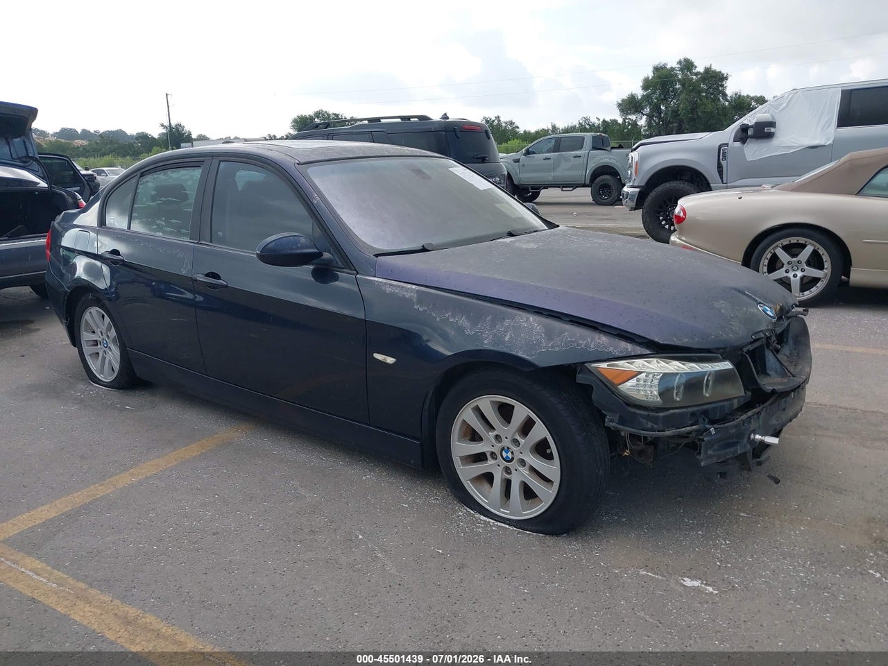 WBAVB13566K****** · 2006 BMW 325I