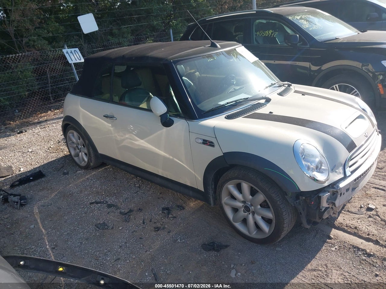 WMWRH33546T****** · 2006 MINI COOPER S