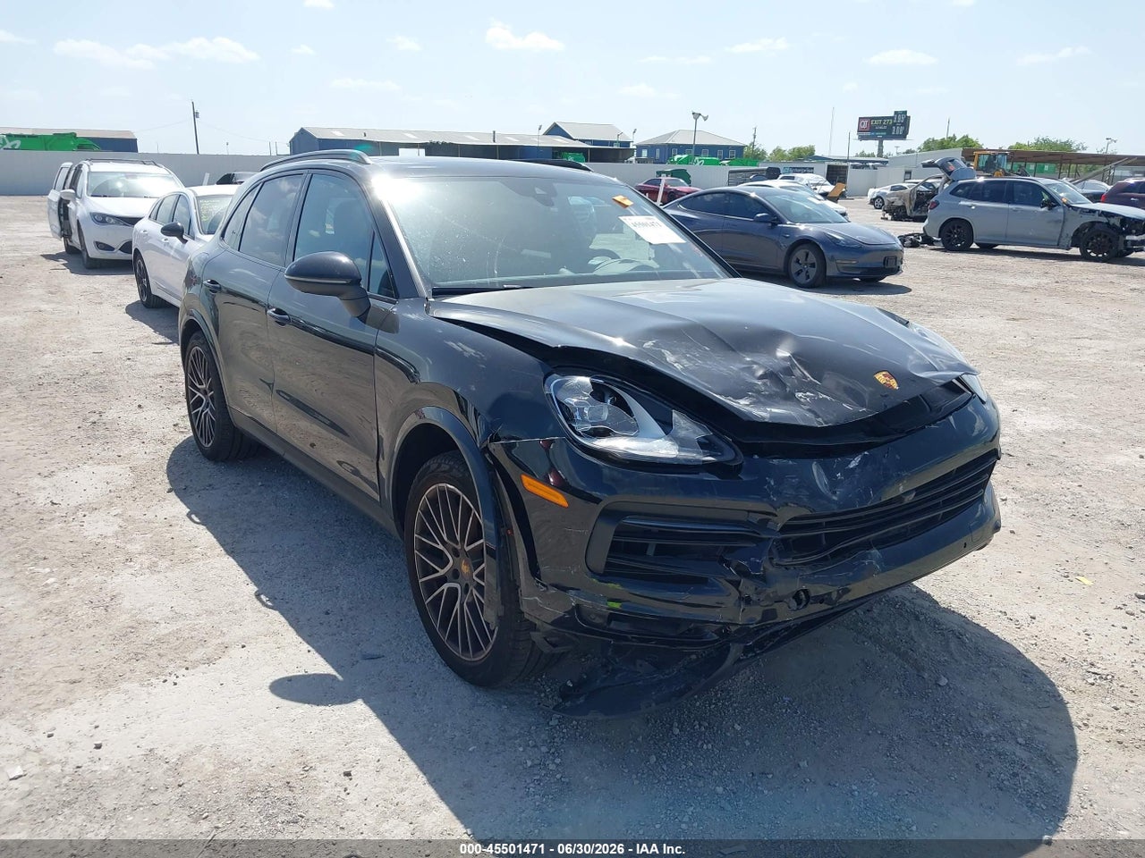 2022 PORSCHE CAYENNE PLATINUM EDITION