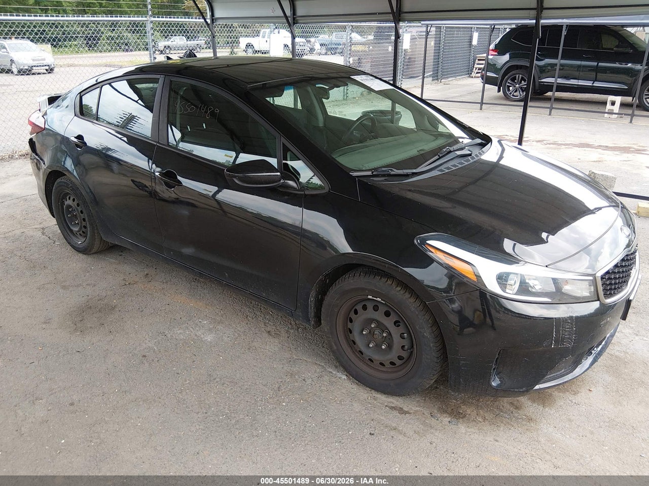 3KPFK4A71HE****** · 2017 KIA FORTE LX
