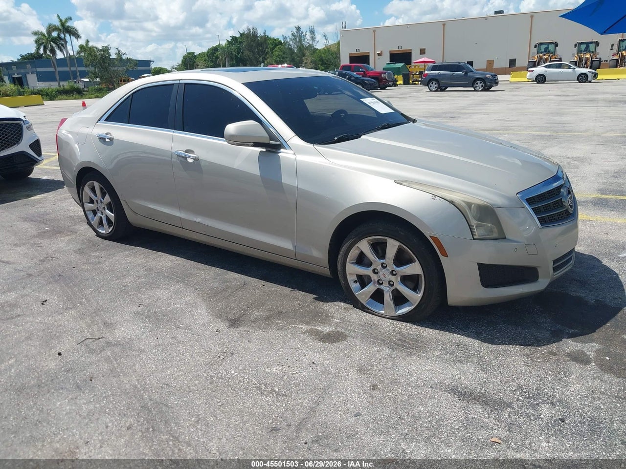 1G6AH5RX2D0****** · 2013 CADILLAC ATS LUXURY
