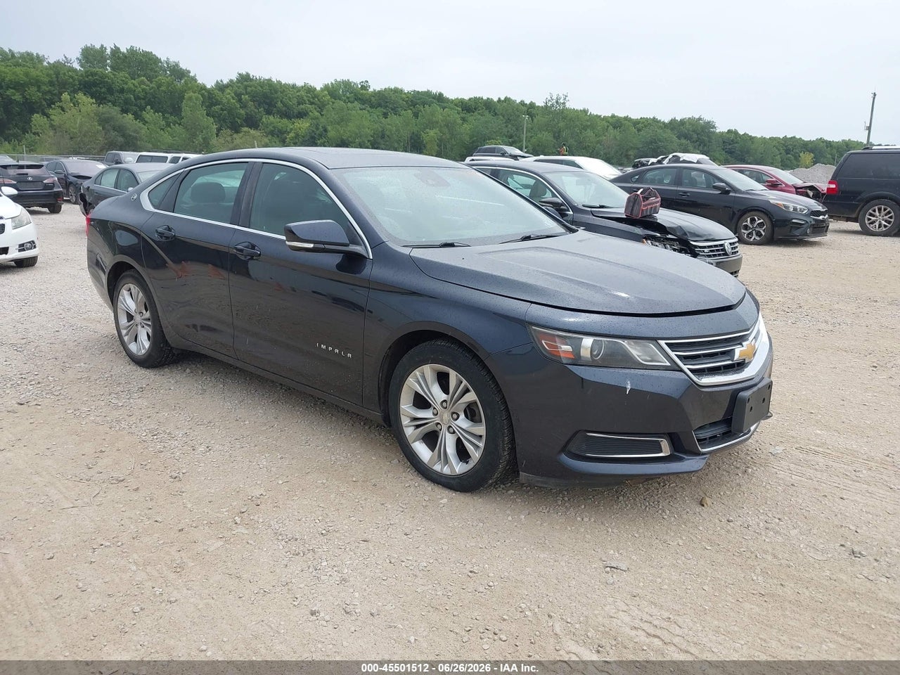 2G1125S30E9****** · 2014 CHEVROLET IMPALA 2LT
