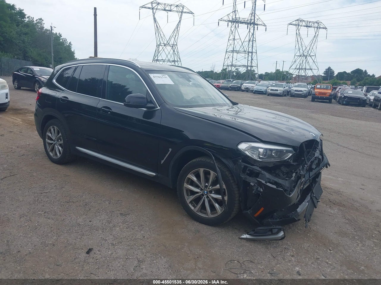 5UXTR9C5XJL****** · 2018 BMW X3 XDRIVE30I