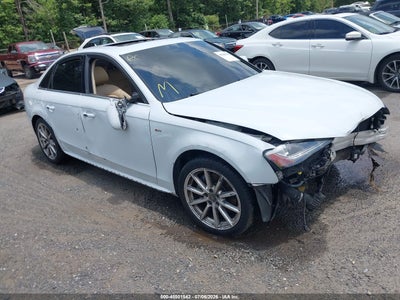2016 AUDI A4 PREMIUM PLUS