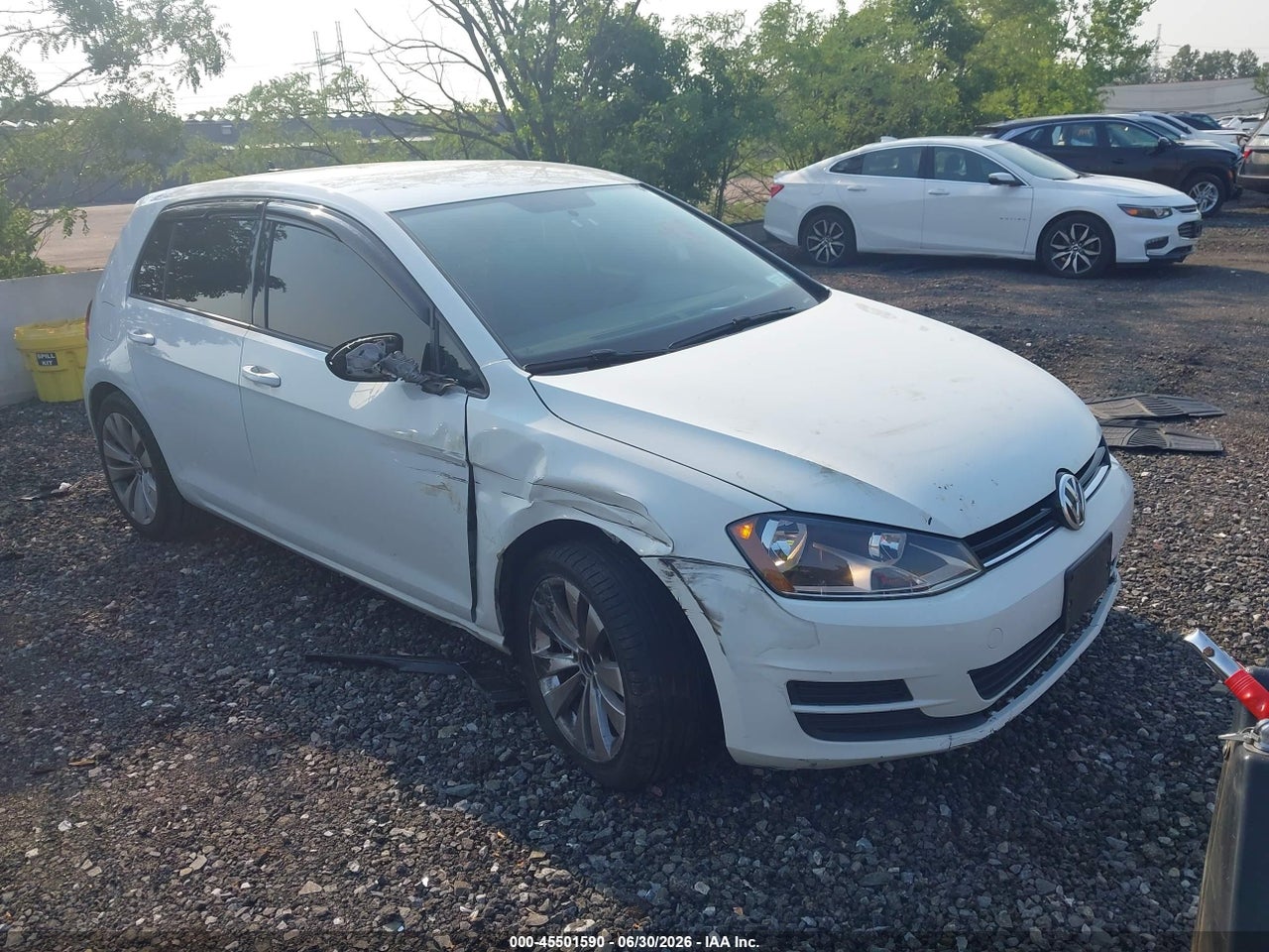 3VW217AU6HM****** · 2017 VOLKSWAGEN GOLF TSI S 4-DOOR