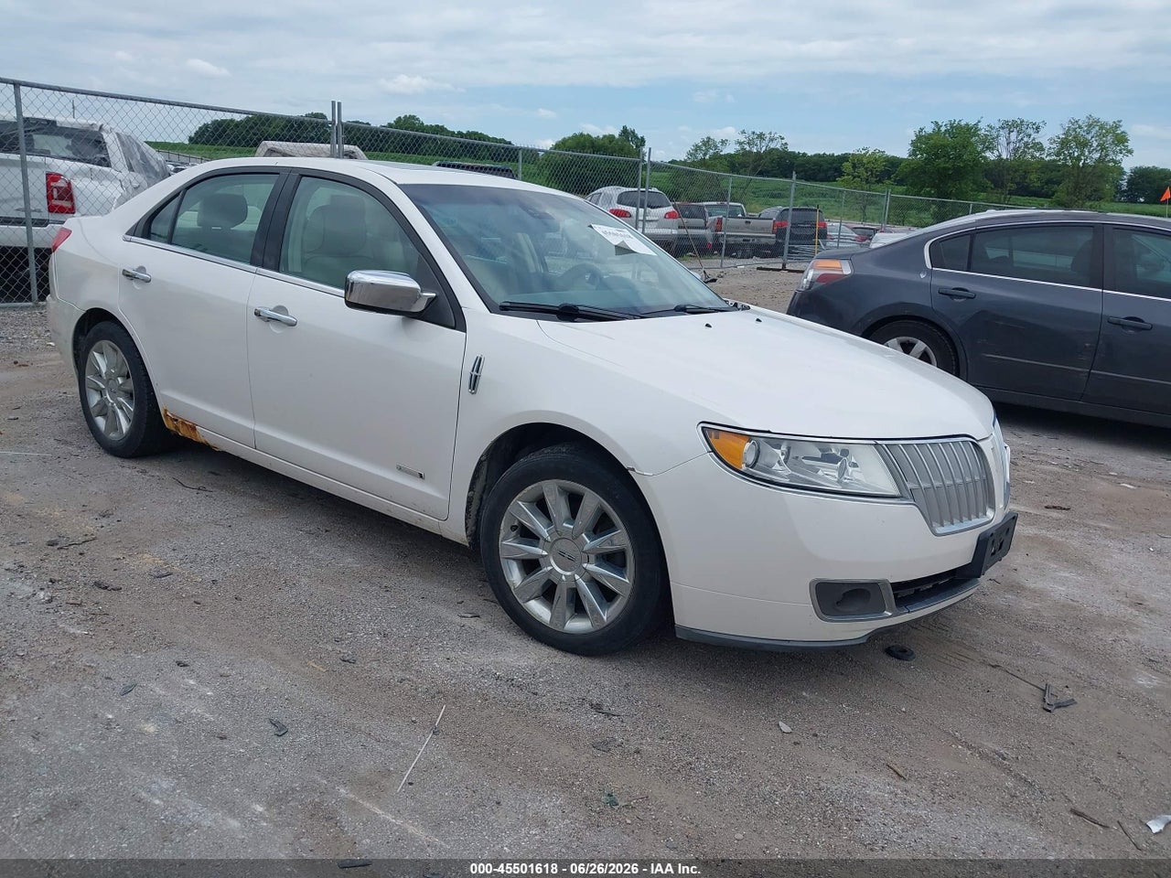 3LNDL2L39BR****** · 2011 LINCOLN MKZ HYBRID