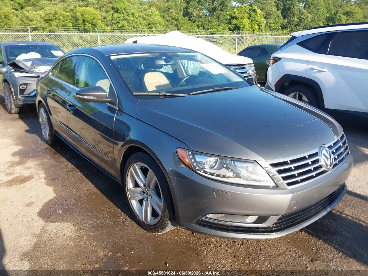 WVWBN7AN1GE****** · 2016 VOLKSWAGEN CC 2.0T SPORT