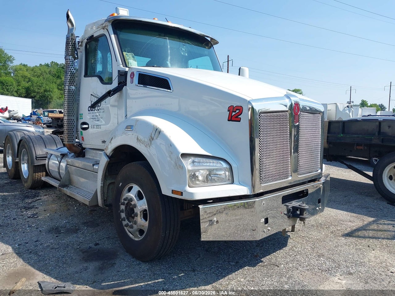 1XKZD49X1LJ****** · 2020 KENWORTH T880