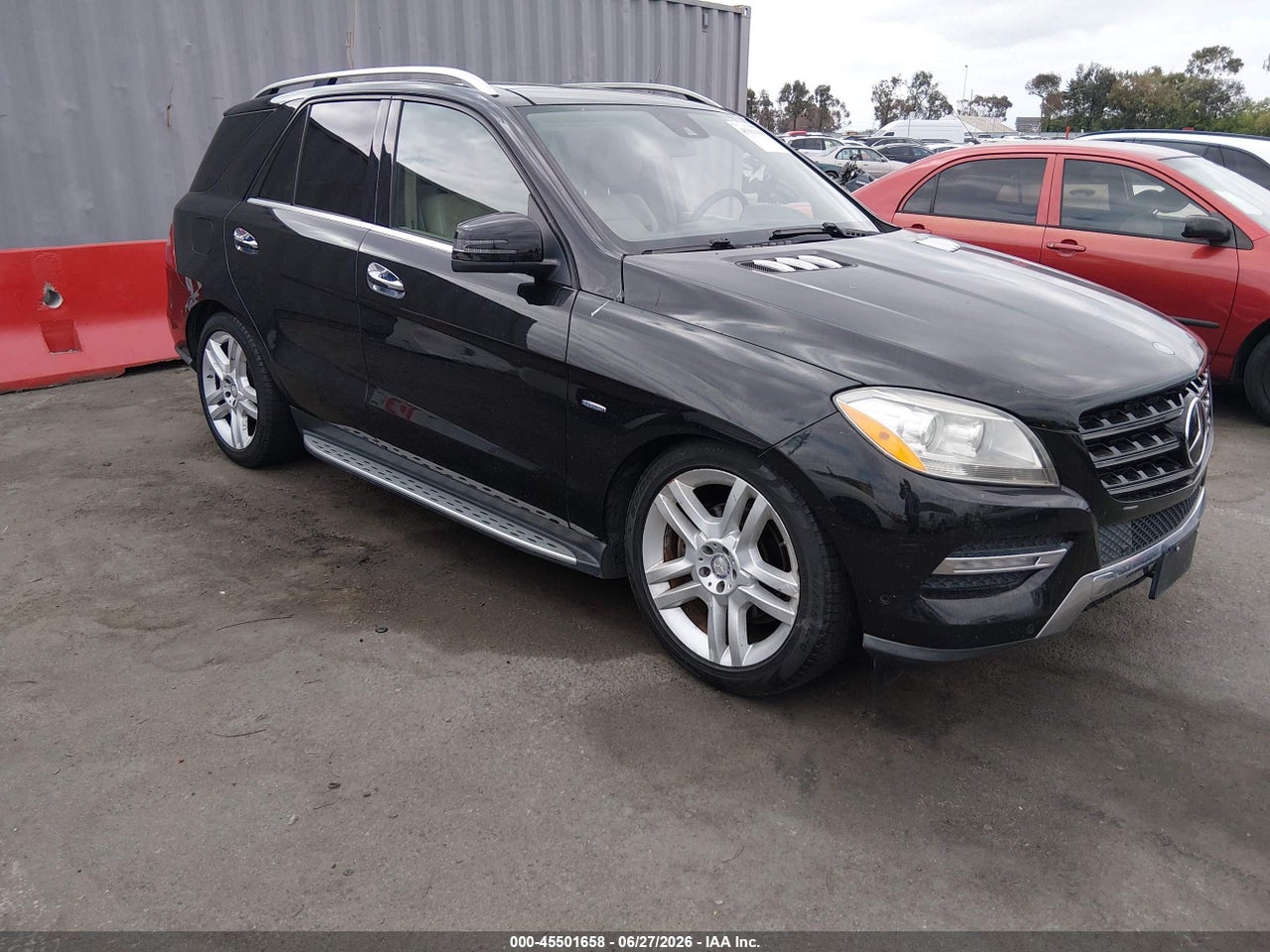 4JGDA2EB7CA****** · 2012 MERCEDES-BENZ ML 350 BLUETEC 4MATIC
