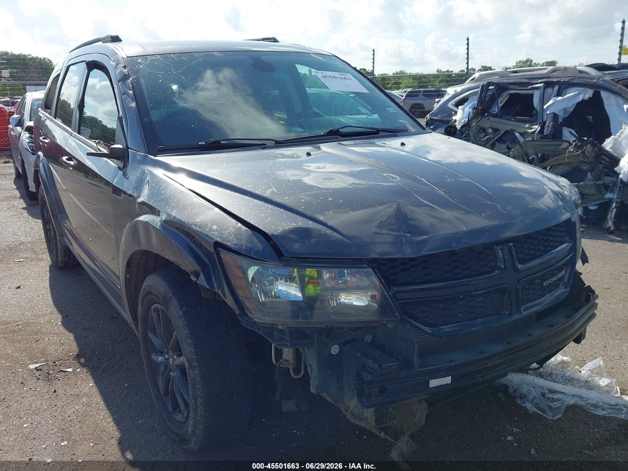 3C4PDCAB7LT****** · 2020 DODGE JOURNEY SE VALUE