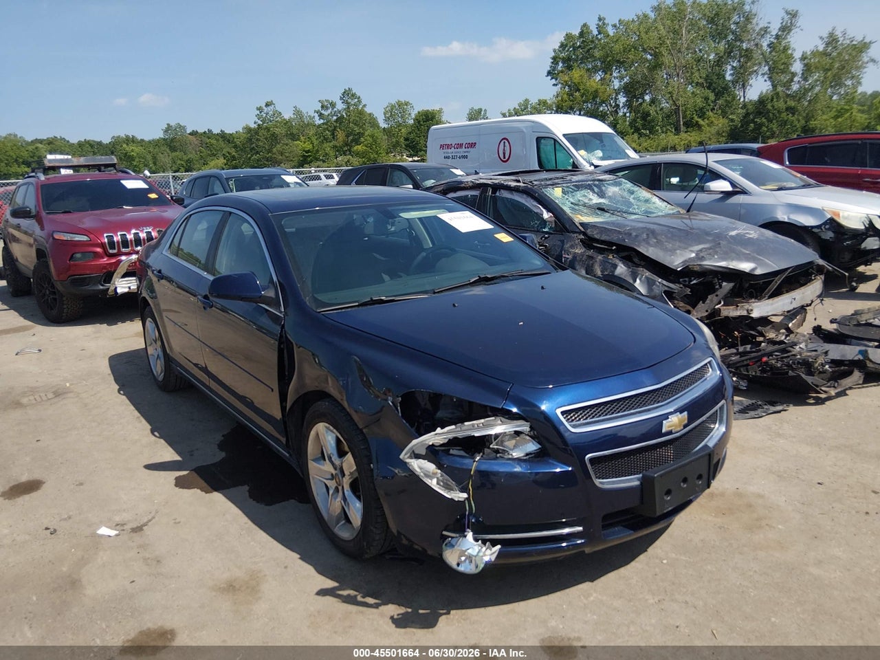1G1ZC5EB0AF****** · 2010 CHEVROLET MALIBU LT