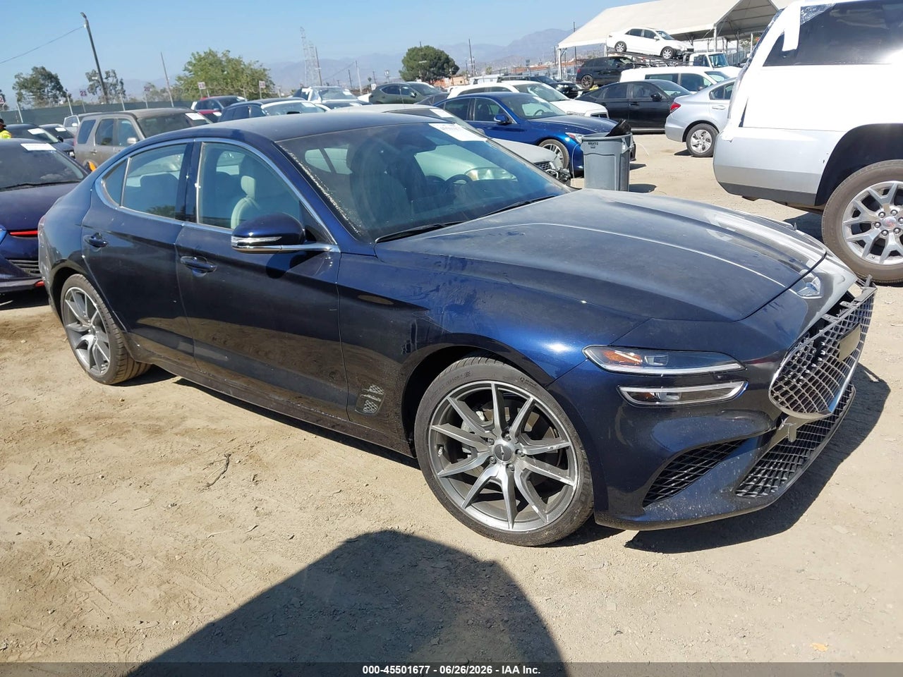 KMTG34TA4PU****** · 2023 GENESIS G70 2.0T RWD
