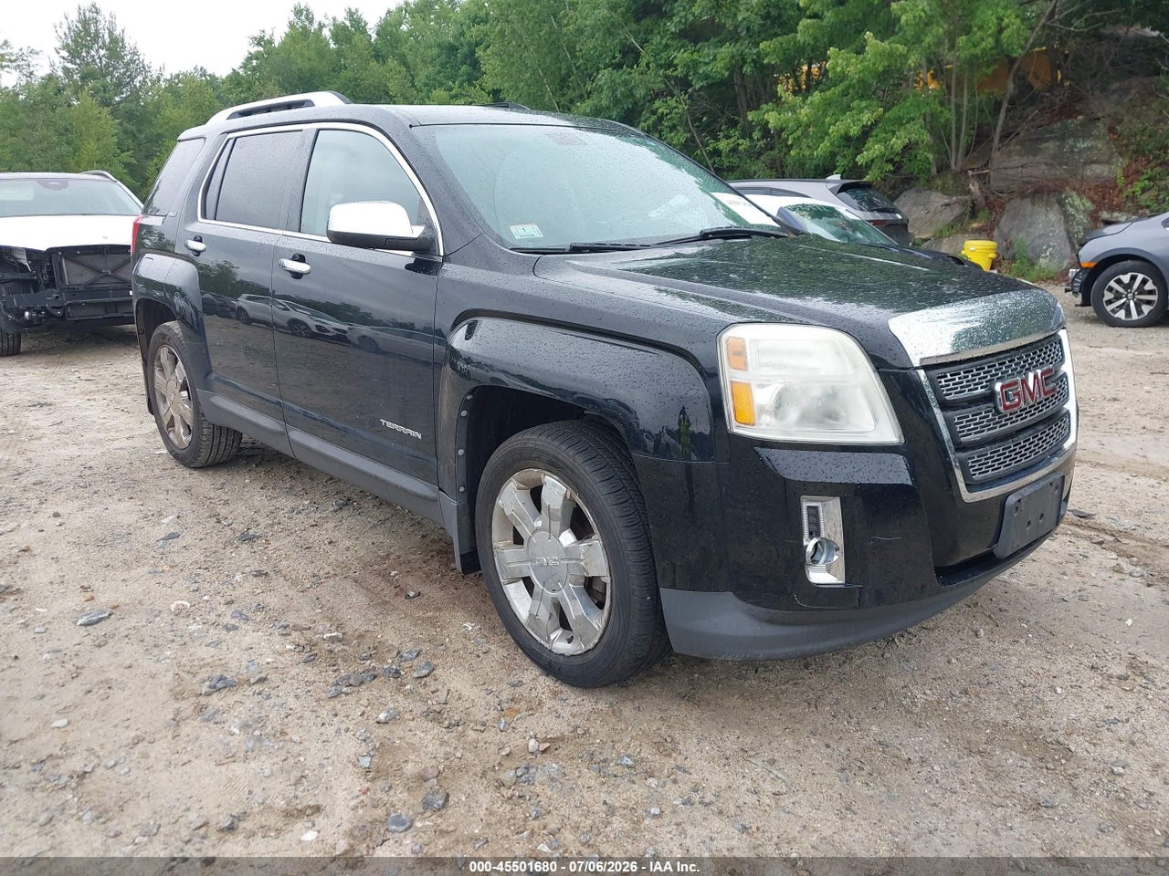 2CTFLXE58B6****** · 2011 GMC TERRAIN SLT-2