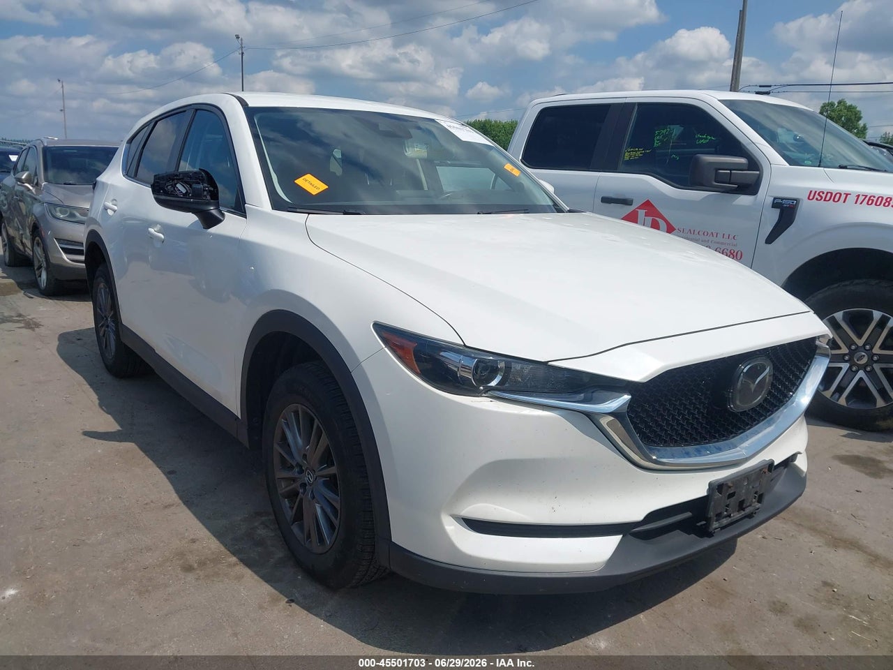 JM3KFBCM8K0****** · 2019 MAZDA CX-5 TOURING