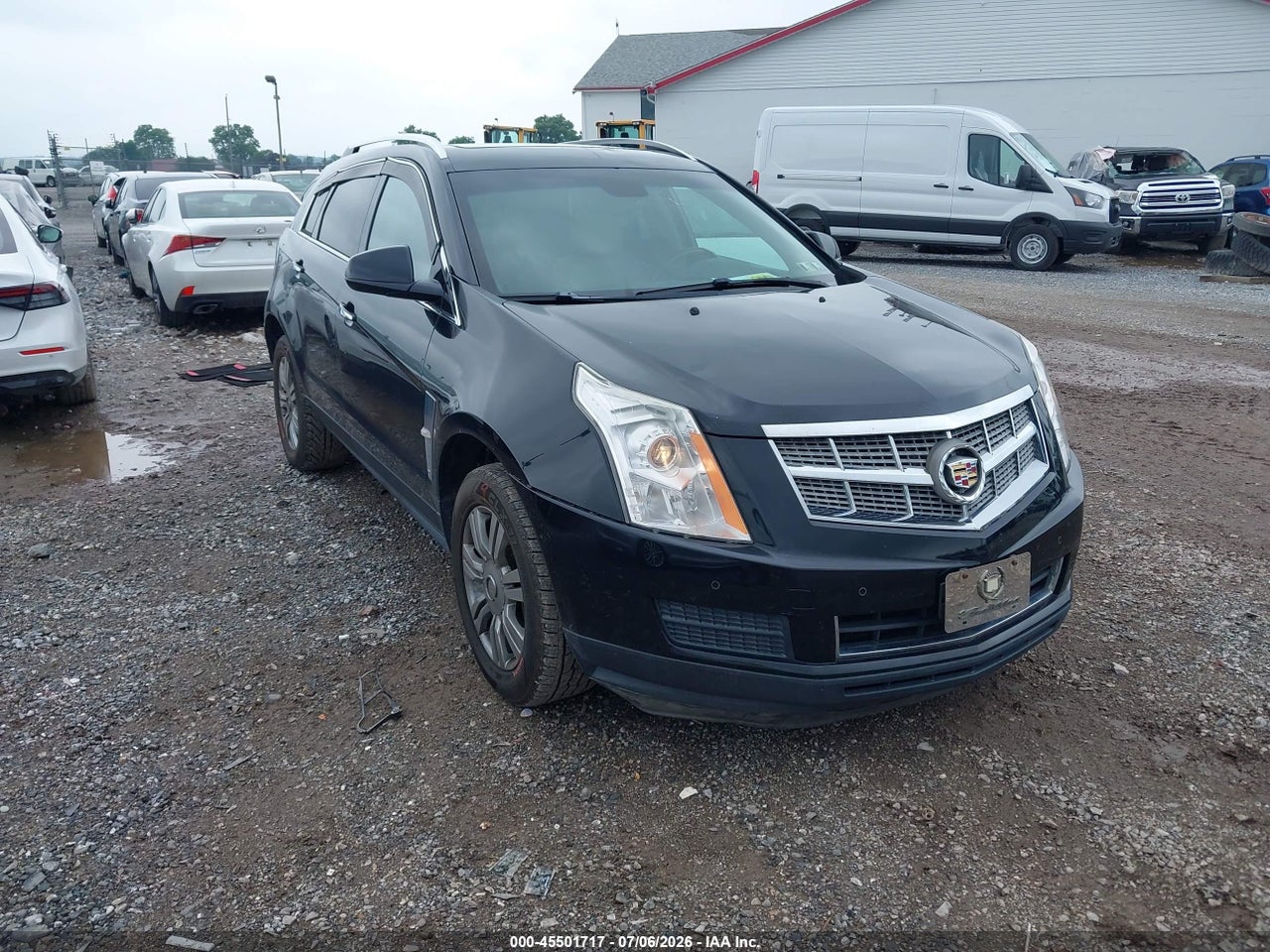 3GYFNAEY7AS****** · 2010 CADILLAC SRX LUXURY COLLECTION