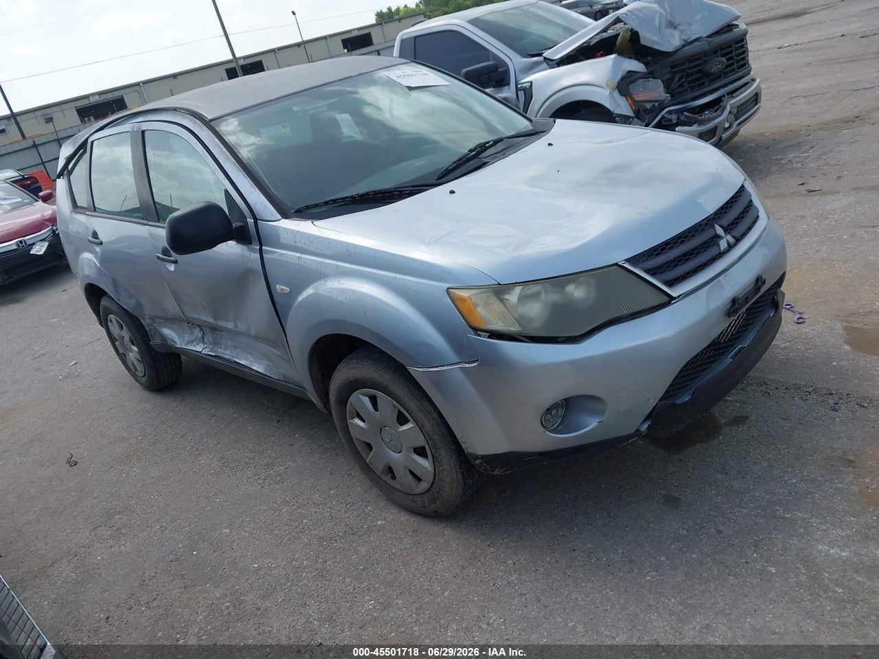 2007 MITSUBISHI OUTLANDER ES/LS
