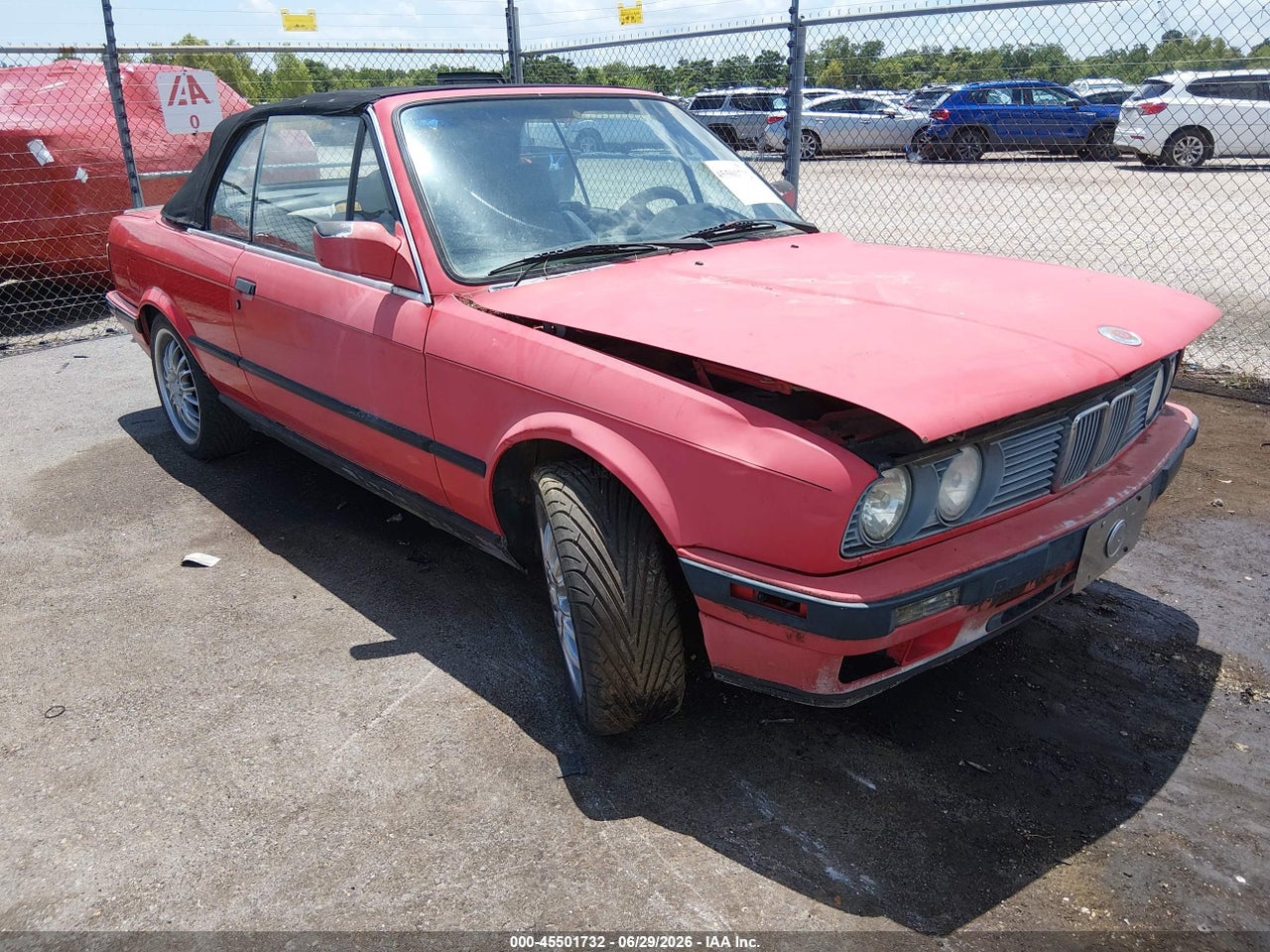 WBABB2318ME****** · 1991 BMW 325 IC AUTOMATIC