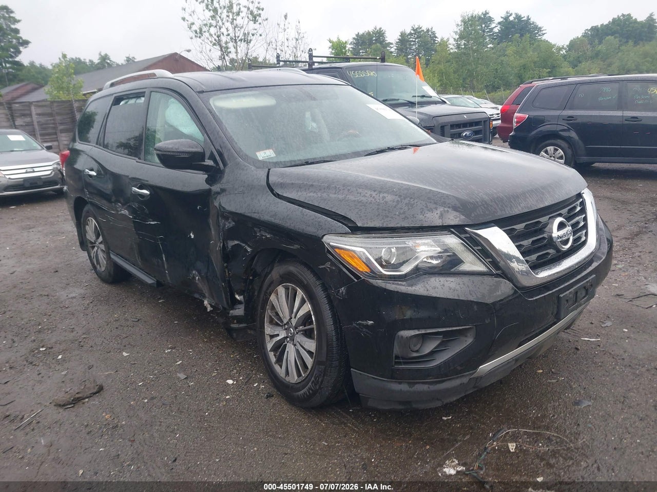 5N1DR2MM5HC****** · 2017 NISSAN PATHFINDER S