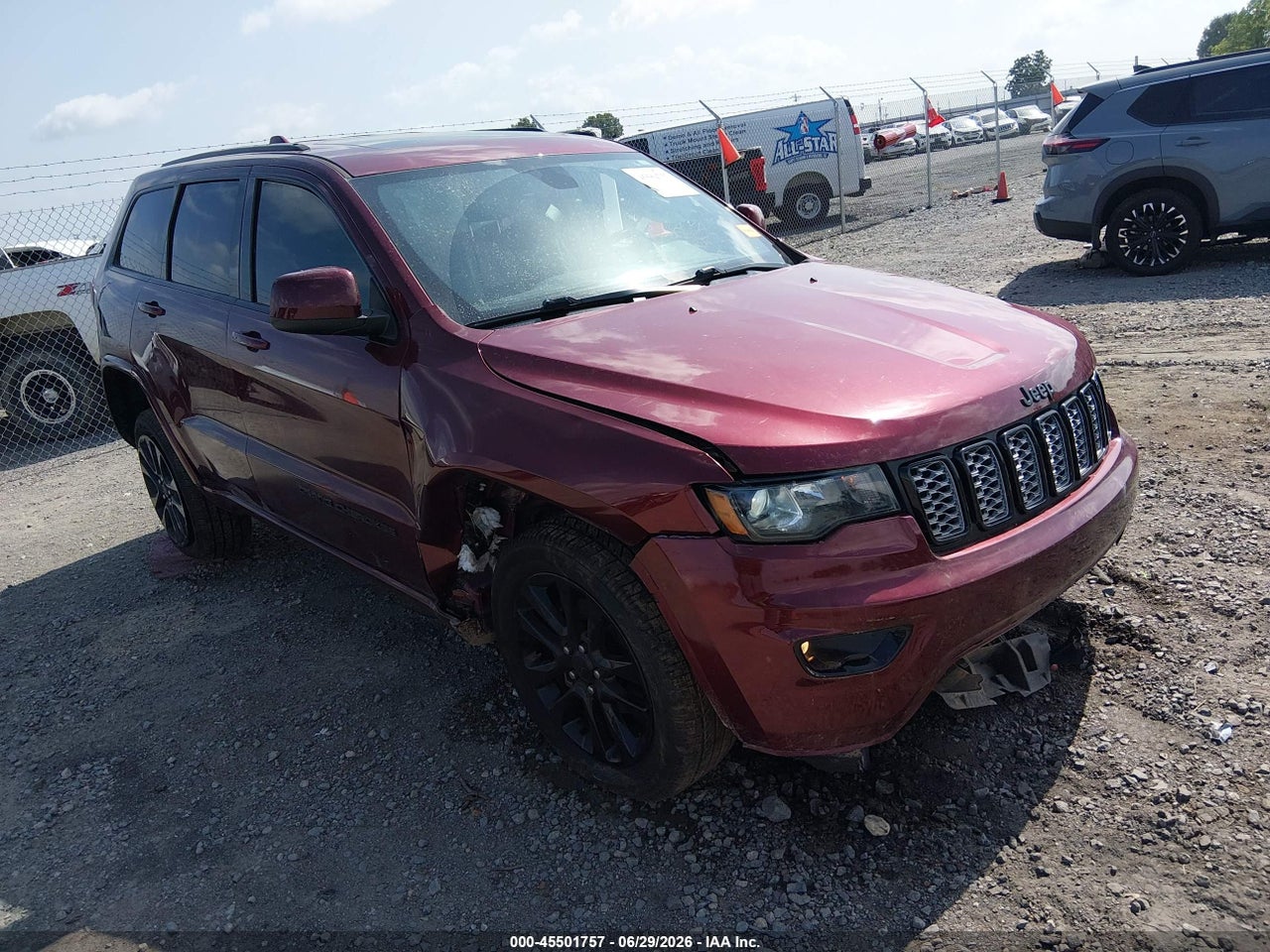 1C4RJEAG8KC****** · 2019 JEEP GRAND CHEROKEE ALTITUDE 4X2