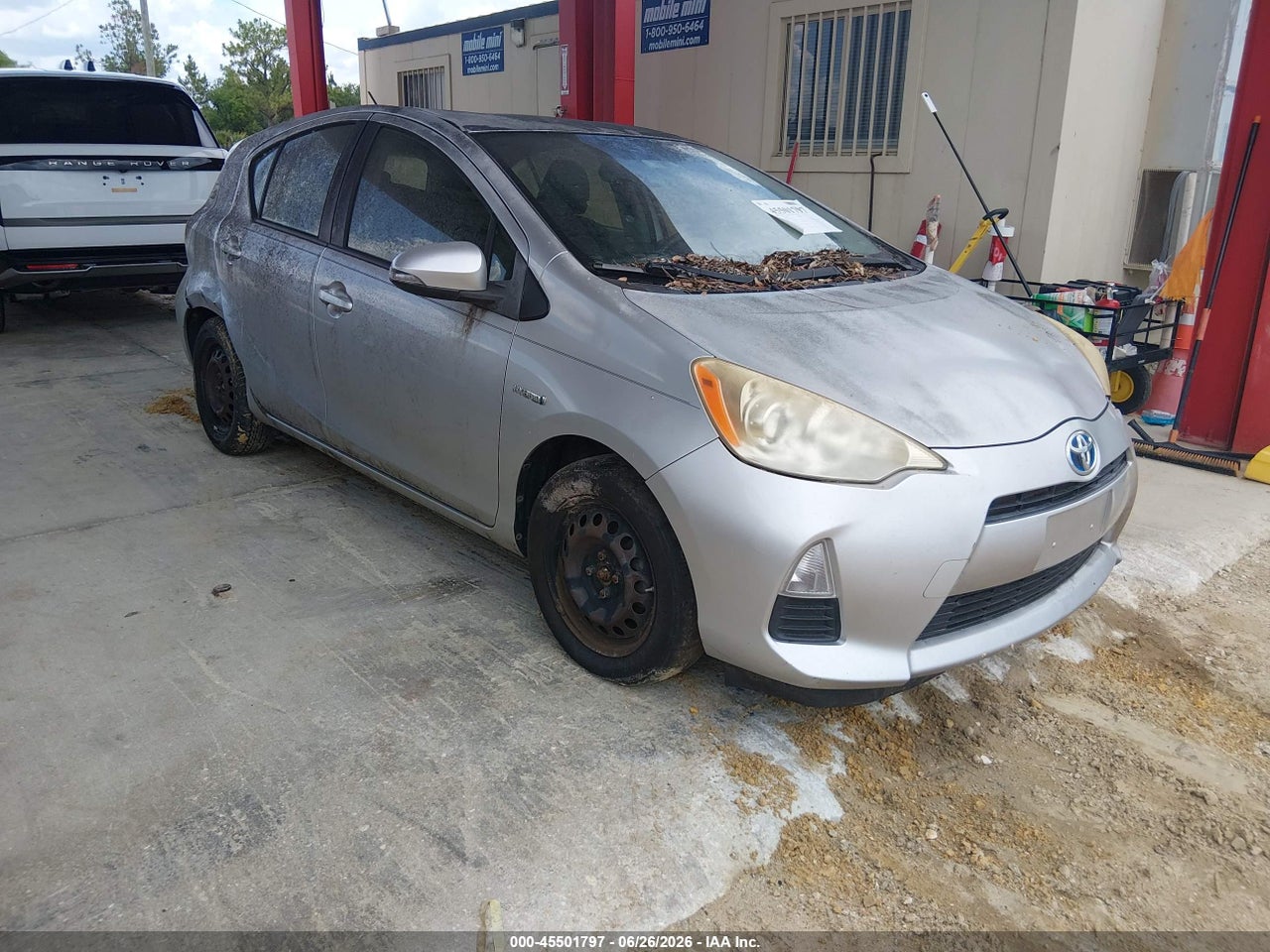 JTDKDTB30D1****** · 2013 TOYOTA PRIUS C TWO