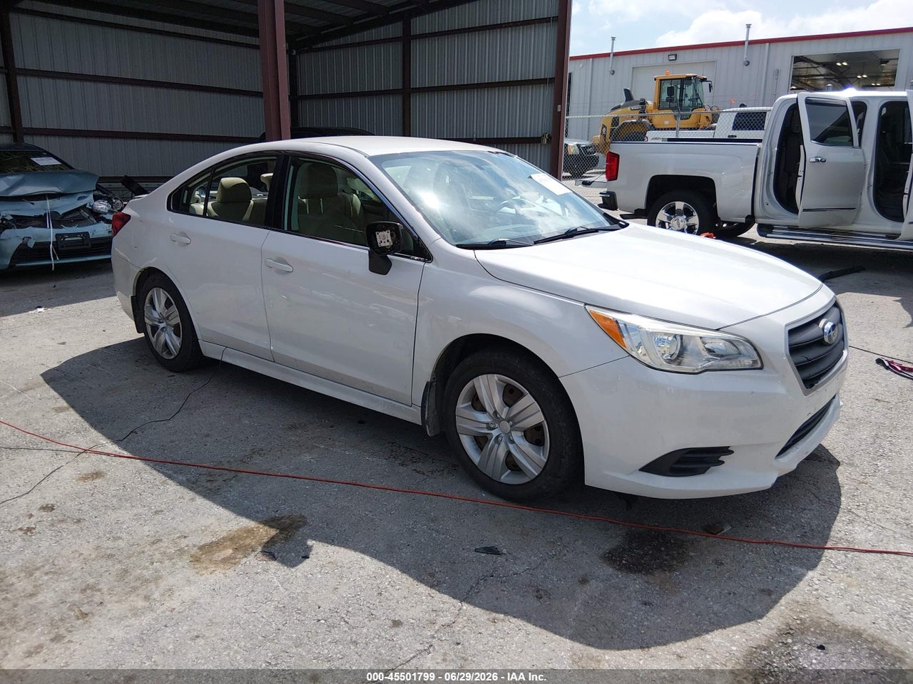 4S3BNAA66F3****** · 2015 SUBARU LEGACY 2.5I