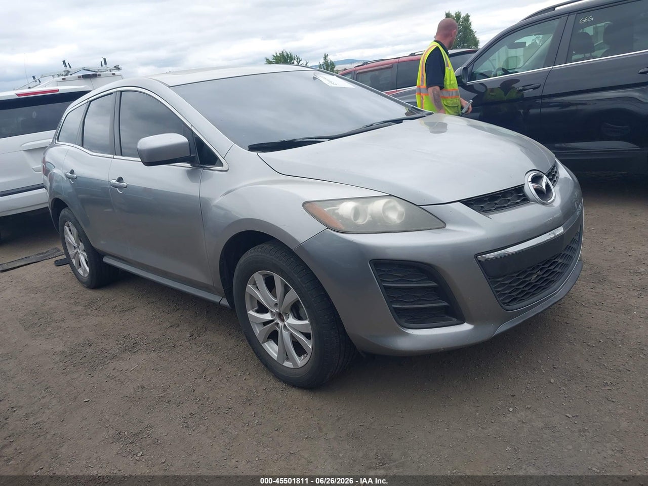 JM3ER2W35A0****** · 2010 MAZDA CX-7 S TOURING
