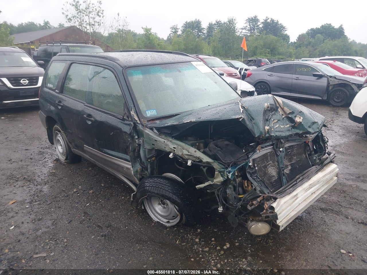 JF1SG65673H****** · 2003 SUBARU FORESTER XS