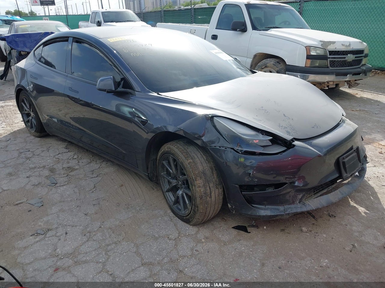 5YJ3E1EB5PF****** · 2023 TESLA MODEL 3 LONG RANGE DUAL MOTOR ALL-WHEEL DRIVE