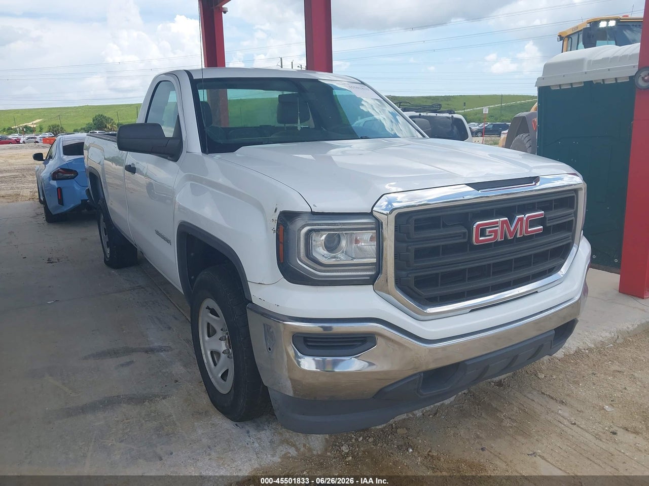 1GTN1LEHXJZ****** · 2018 GMC SIERRA 1500
