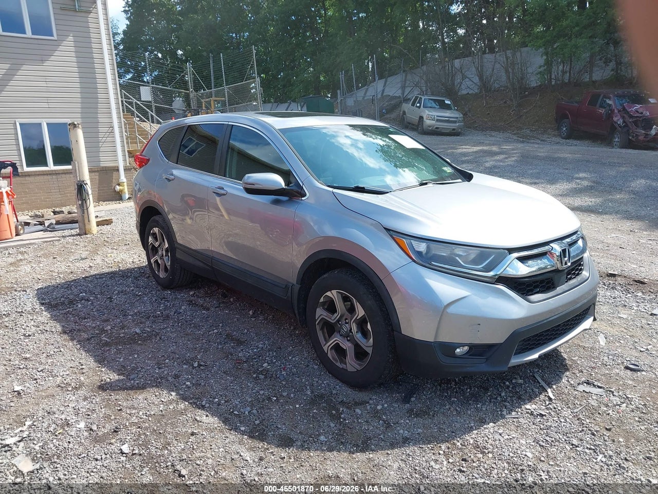 2HKRW2H53HH****** · 2017 HONDA CR-V EX