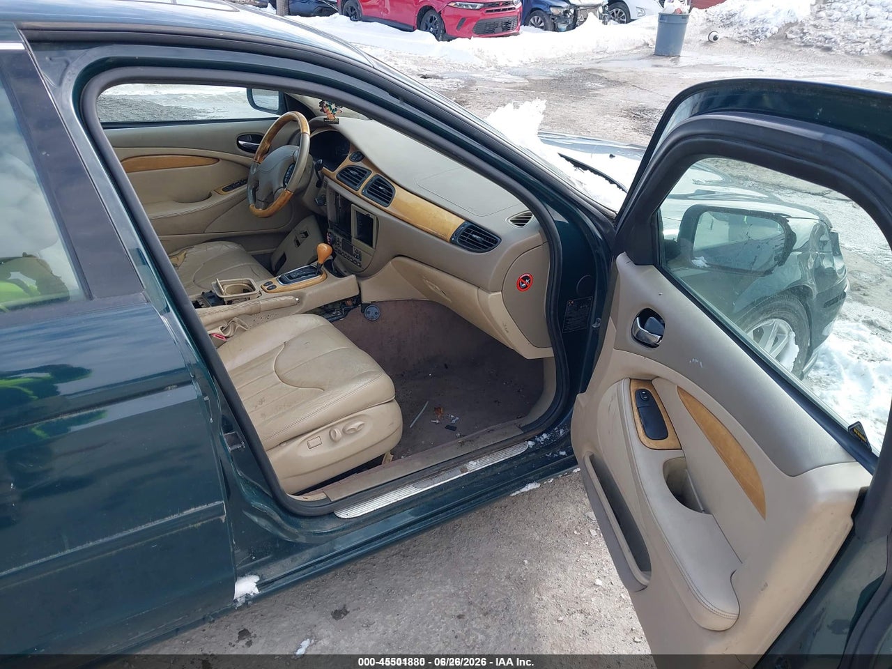 2001 JAGUAR S-TYPE 3.0L V6 · 5/11