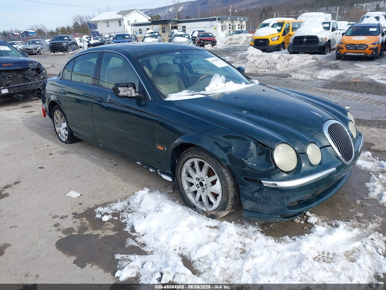 2001 JAGUAR S-TYPE 3.0L V6