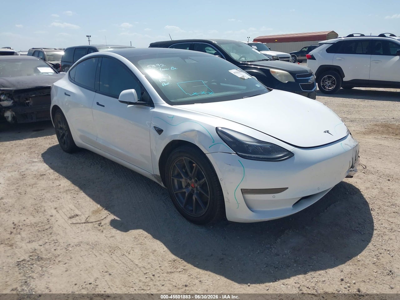 5YJ3E1EA7MF****** · 2021 TESLA MODEL 3 STANDARD RANGE PLUS REAR-WHEEL DRIVE