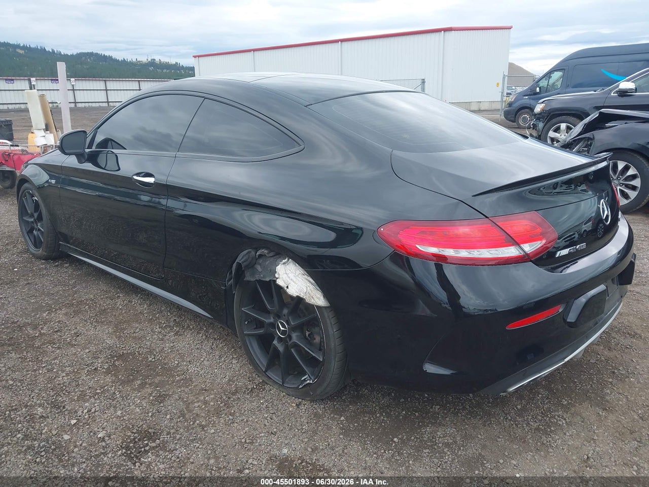 2017 MERCEDES-BENZ AMG C 43 4MATIC · 3/11