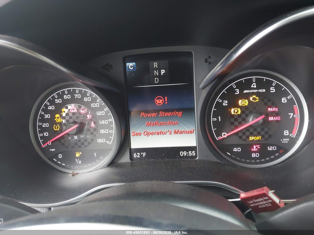 2017 MERCEDES-BENZ AMG C 43 4MATIC · 6/11