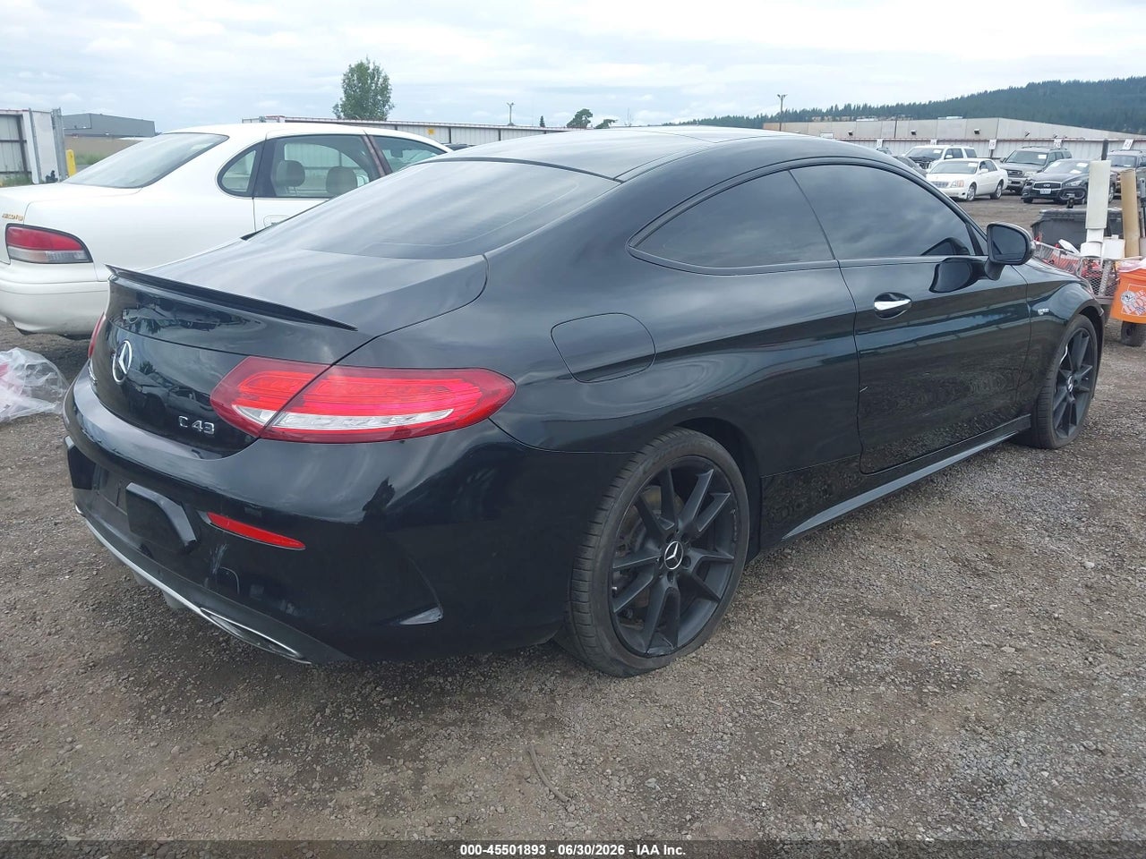 2017 MERCEDES-BENZ AMG C 43 4MATIC · 4/11
