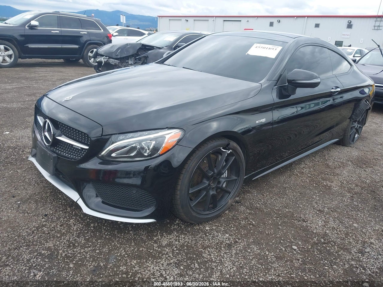 2017 MERCEDES-BENZ AMG C 43 4MATIC · 2/11