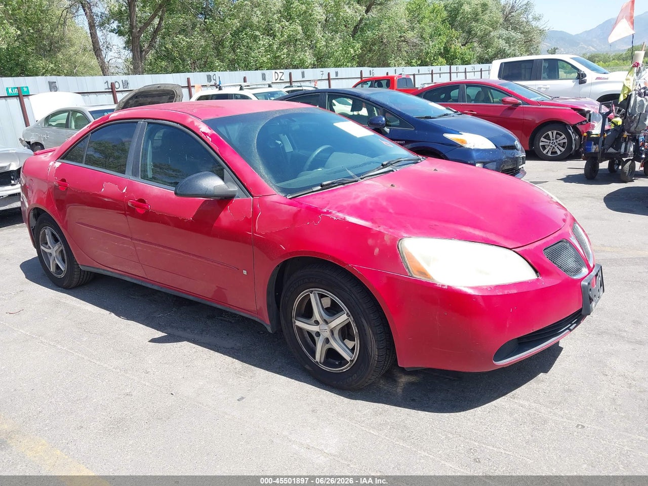 1G2ZG558264****** · 2006 PONTIAC G6