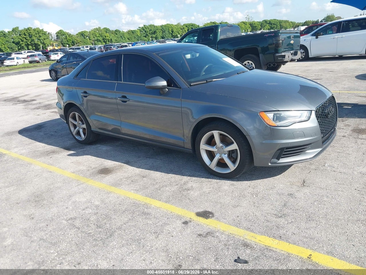WAUB8GFF7G1****** · 2016 AUDI A3 2.0T PREMIUM