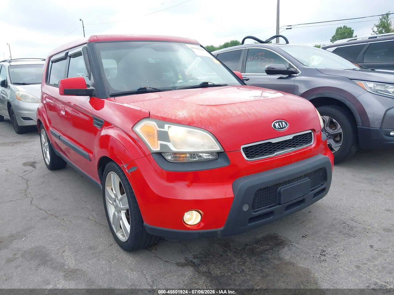 KNDJT2A23A7****** · 2010 KIA SOUL SPORT