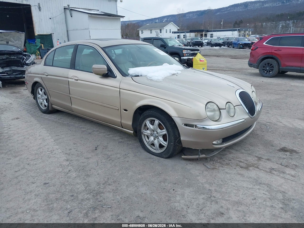 2000 JAGUAR S-TYPE 4.0L V8