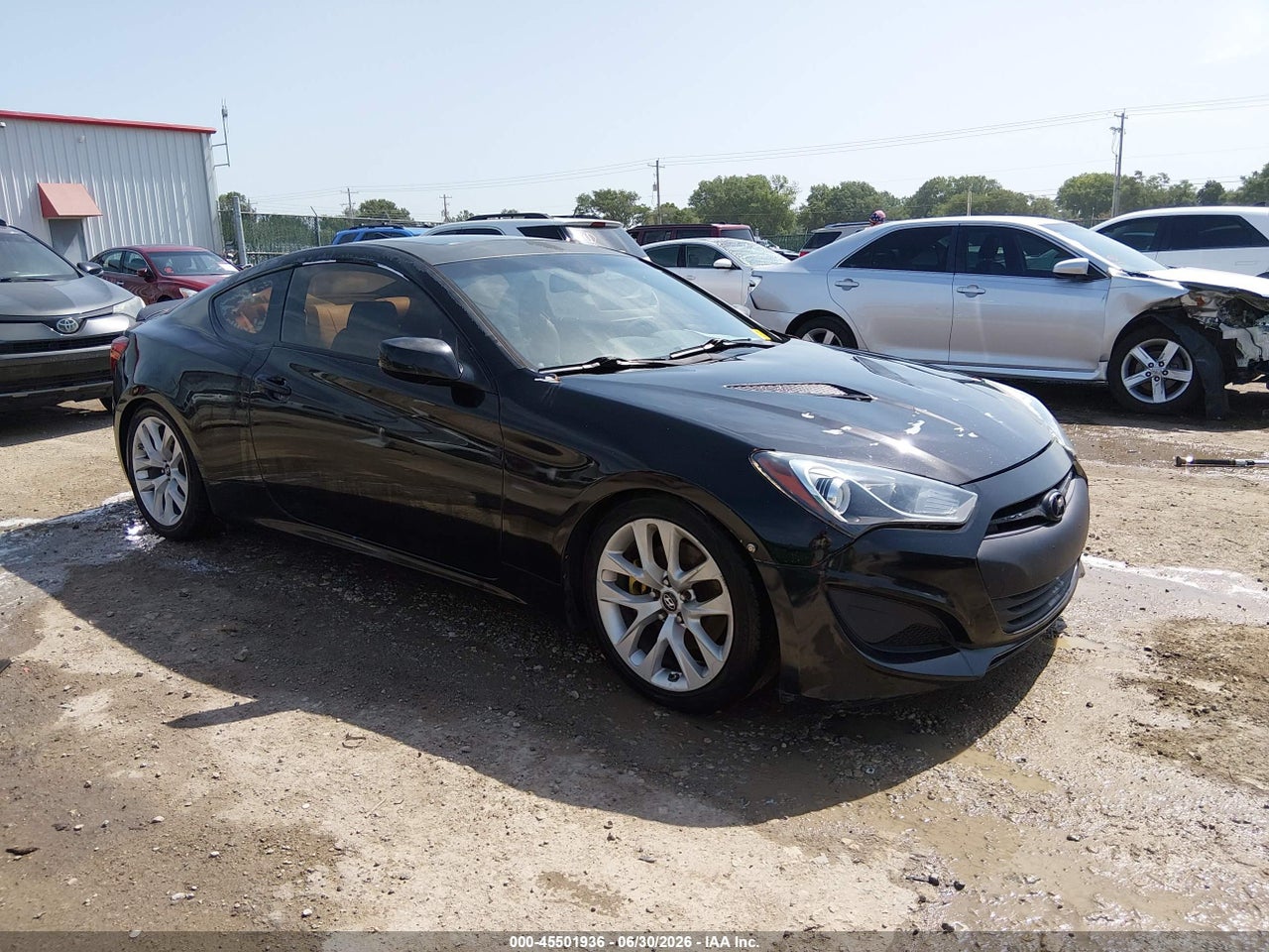 KMHHT6KD3DU****** · 2013 HYUNDAI GENESIS 2.0T PREMIUM