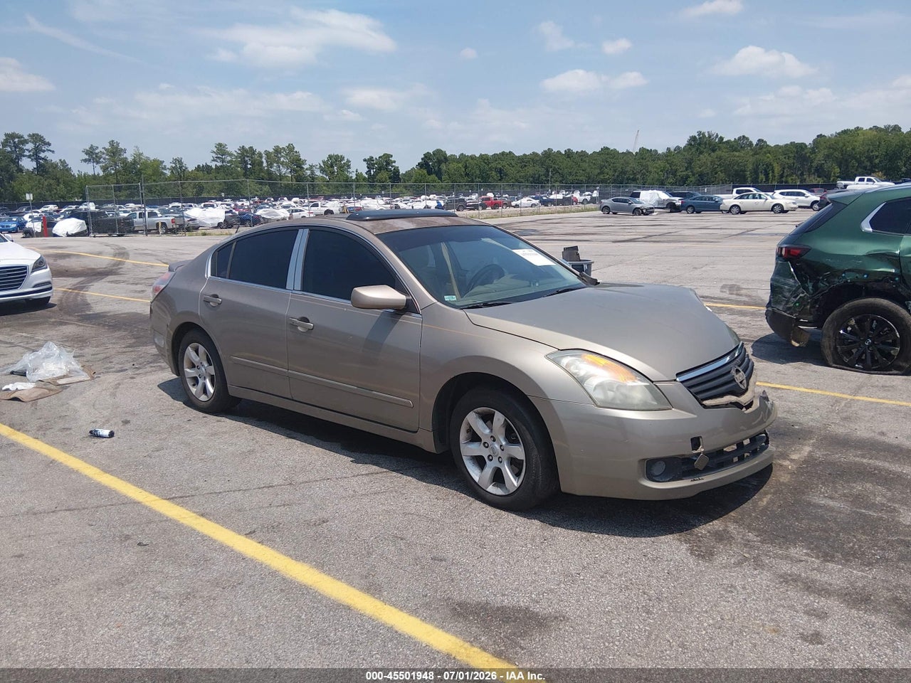 1N4AL21E38N****** · 2008 NISSAN ALTIMA 2.5 S