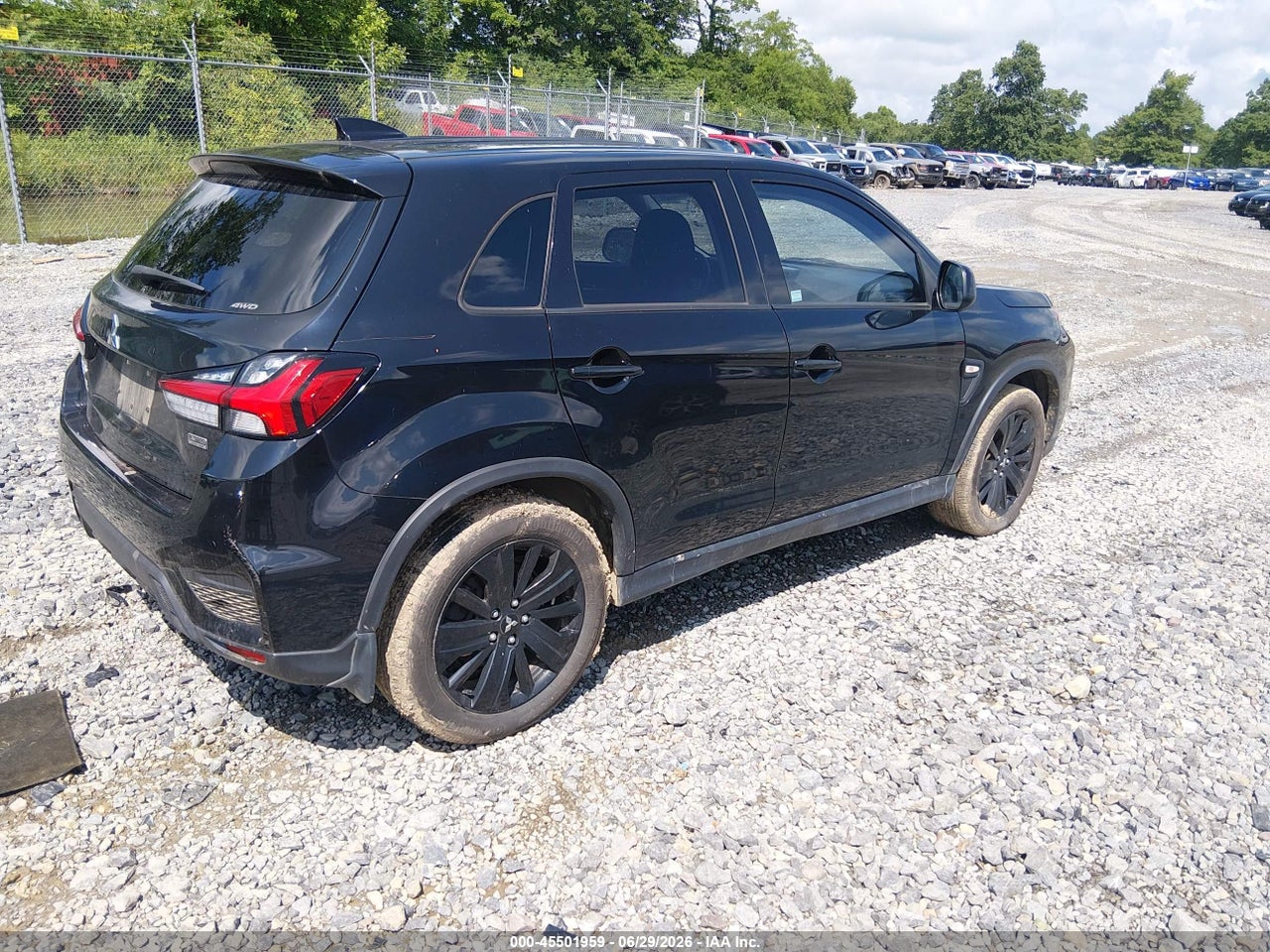 2022 MITSUBISHI OUTLANDER SPORT 2.0 LE AWC · 4/11
