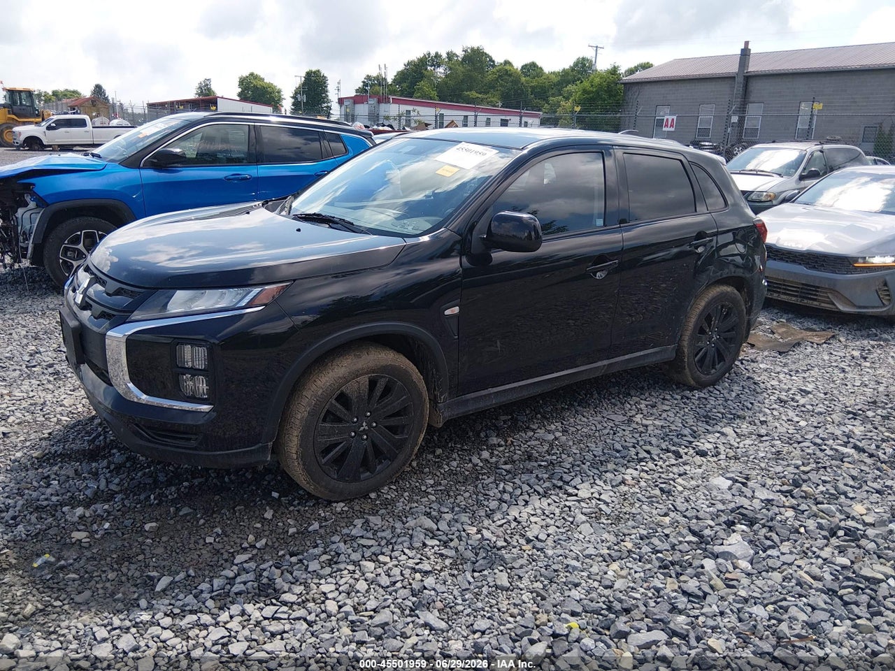 2022 MITSUBISHI OUTLANDER SPORT 2.0 LE AWC · 2/11