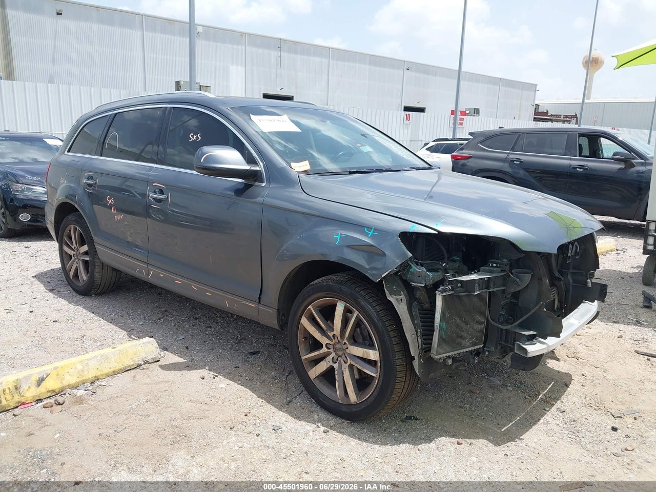 WA1LGAFE9FD****** · 2015 AUDI Q7 3.0T PREMIUM