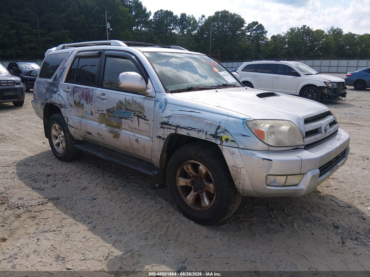 JTEBU14R750****** · 2005 TOYOTA 4RUNNER SR5 SPORT V6